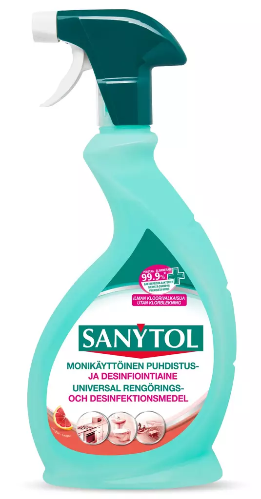 Sanytol yleispuhdistus ja desinfiointiai - Erikoispesuaineet - 3045206312066 - 1