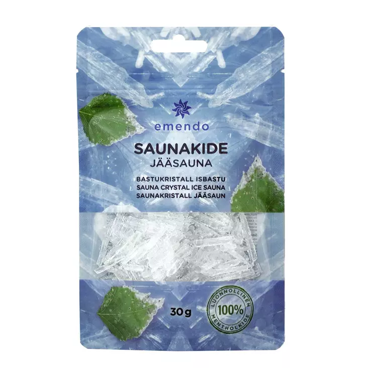 Saunakide Jääsauna 30g - Saunatuoksut - 6417892020506 - 1