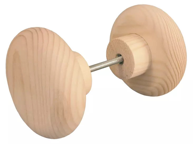 Saunavedin 798/85 mänty - Vetimet ja nupit - 6414675027776 - 1