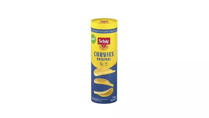 Schär 170g Curvies Original perunalastut - Sipsit - 8008698031056 - 1