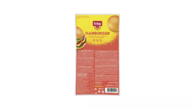 Schär hampurilaissämpylä 4kpl/300G g - Kissat - 8008698012246 - 1