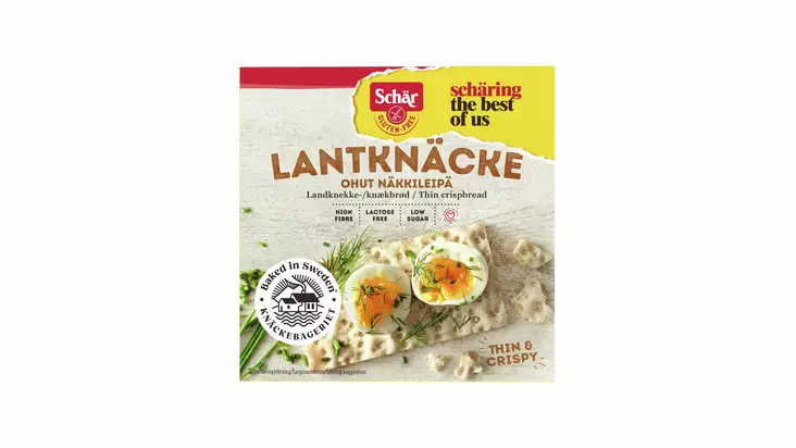 Schär ohut näkkileipä glut. - Elintarvikkeet - 8008698047576 - 1