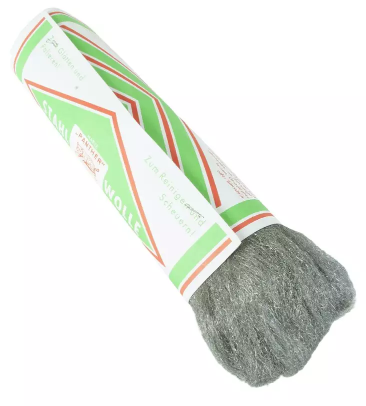 Schwan teräsvilla 200 g - Muut hiontatyökalut ja tarvikkeet - 4022307131276 - 1