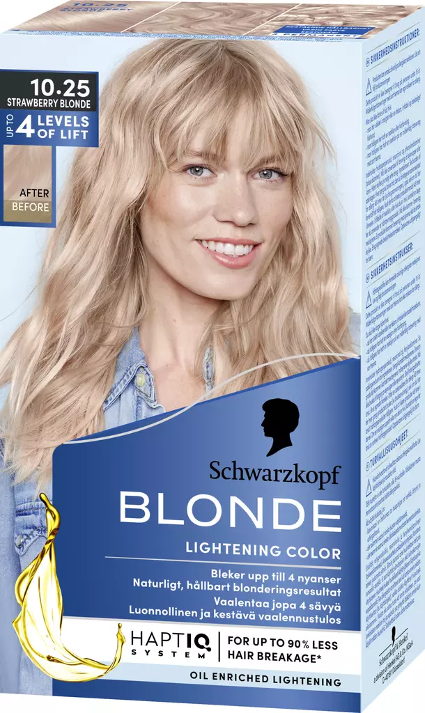 Schwarzkopf Blonde vaalennusvoide 10.25 - Hiusvärit - 7332531115766 - 1