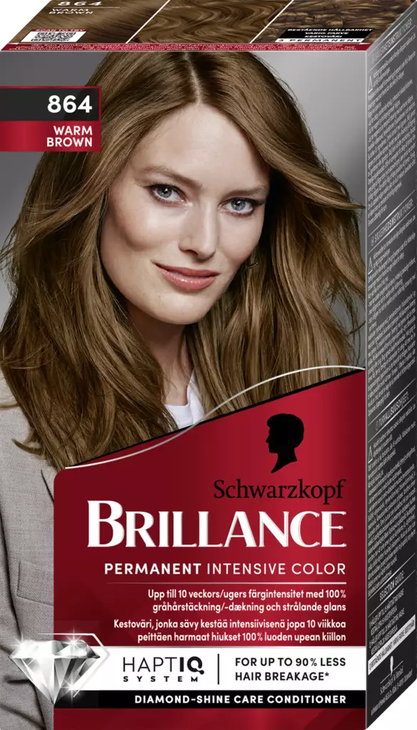 Schwarzkopf Brillance hiusväri 864 - Hiusvärit - 4015000240086 - 1