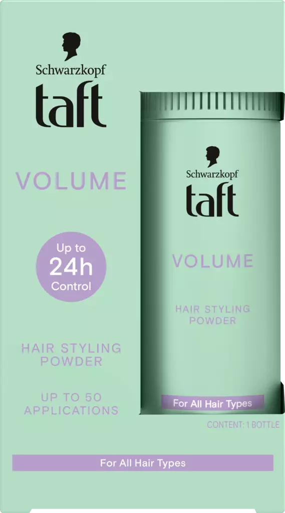 Schwarzkopf Taft Volume Powder hiuspuute - Hiusvärit - 7332531119276 - 1