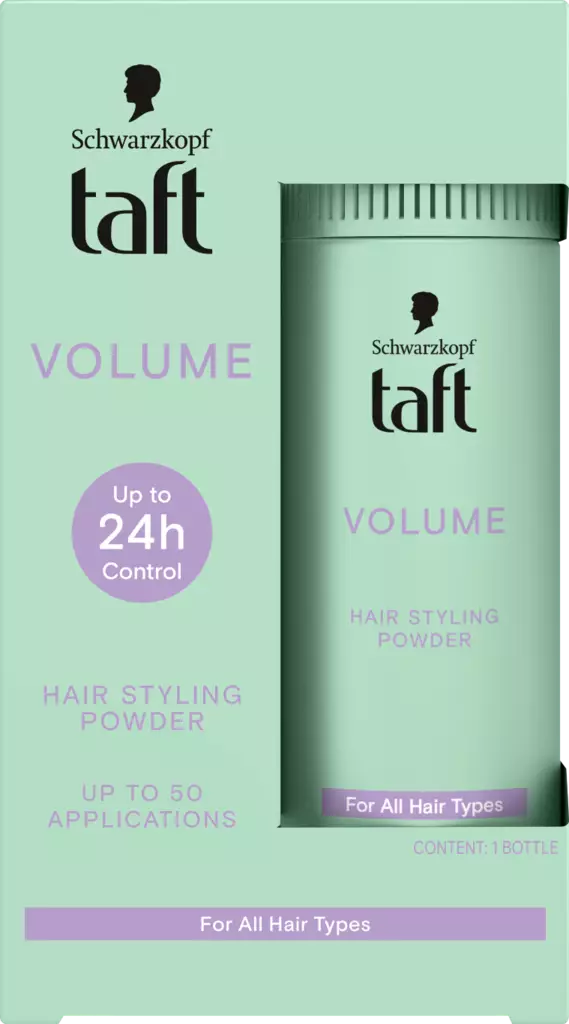 Schwarzkopf Taft Volume Powder hiuspuute - Hiusvärit - 7332531119276 - 1