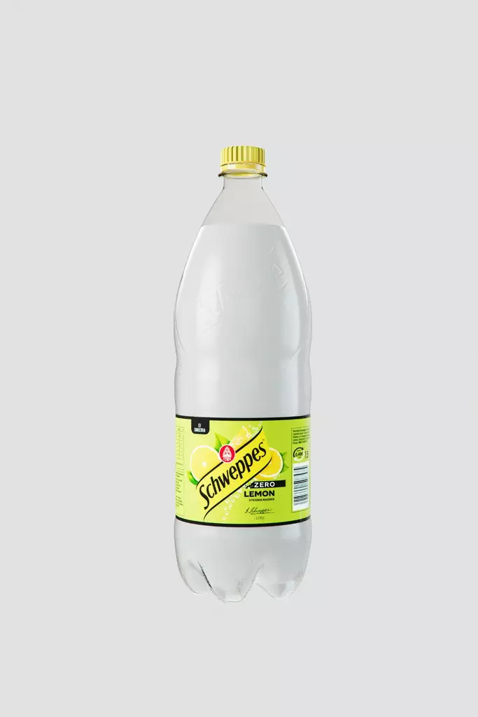 Schweppes Zero Lemon 1,5l - Virvoitusjuomat ja mixerit - 6415600587976 - 1