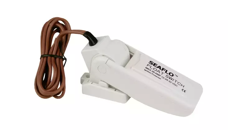 Seaflo kellukytkin 12v - Veneilytarvikkeet - 6430022589896 - 1