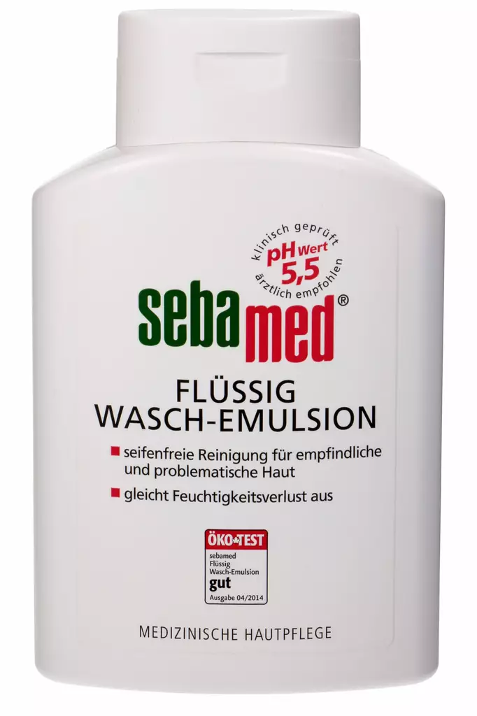 Sebamed puhdistusemulsio 200ml nestemäin - Ihokarvanpoisto ja parranajo - 4103040030986 - 1