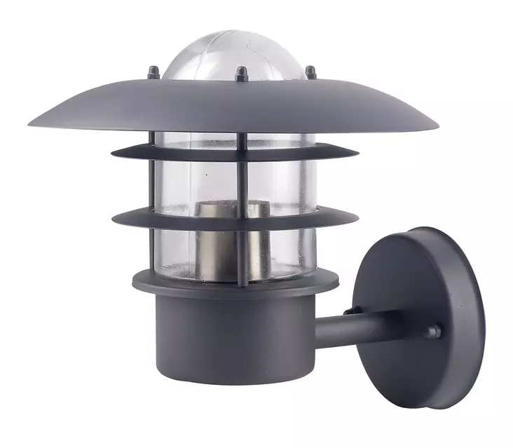 Seinävalaisin E27 IP44 Rahola antrasiitt - Seinävalaisimet - 6438140480026 - 1