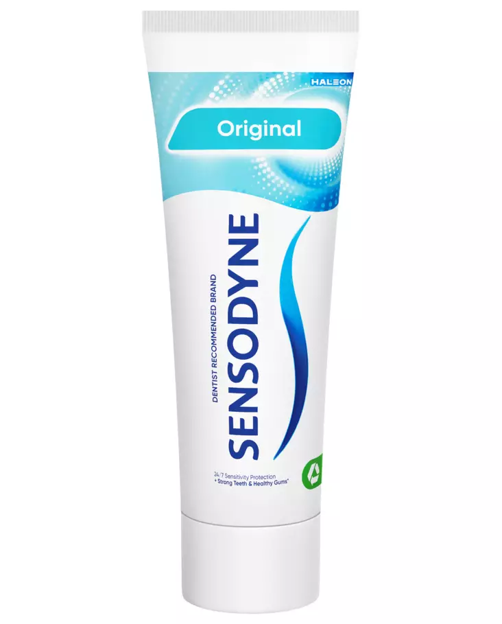 Sensodyne original hammastahna 75ml - Hammastahnat - 8710464116446 - 1
