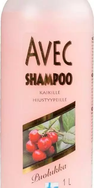 Shampoo Avec Puolukka 1l - Shampoot - 6419642302146 - 1