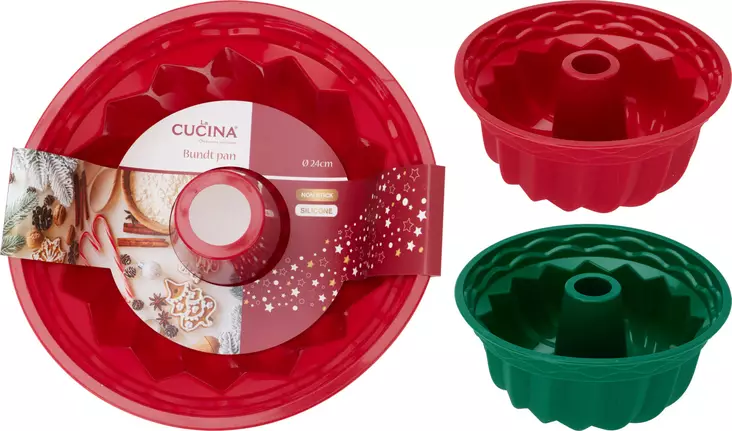 Silikoninen kakkuvuoka - Leivontavuoat ja kakkupaperit - 8721037487146 - 1