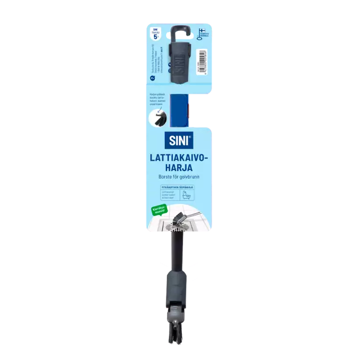 Sini Lattiakaivoharja - Siivousharjat - 6423800025846 - 1