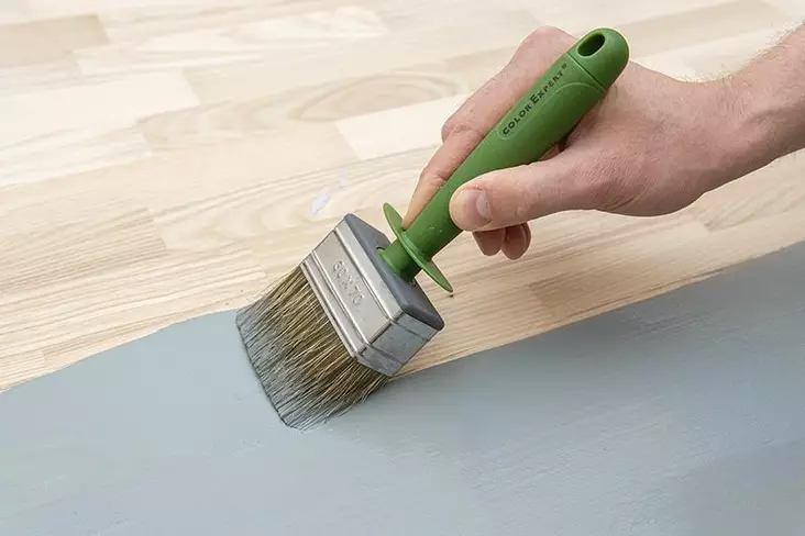 Sivellin puunsuoja 100x30mm muovivarsi - Pensselit ja siveltimet - 4013307451396 - 1