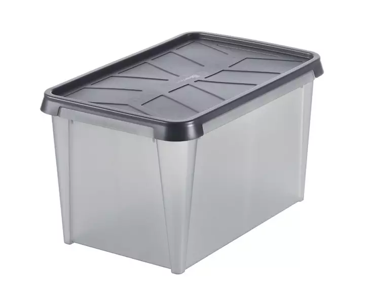 Smart Store Dry 55LL Harmaa - Säilytyslaatikot ja muovilaatikot - 7332462040106 - 1