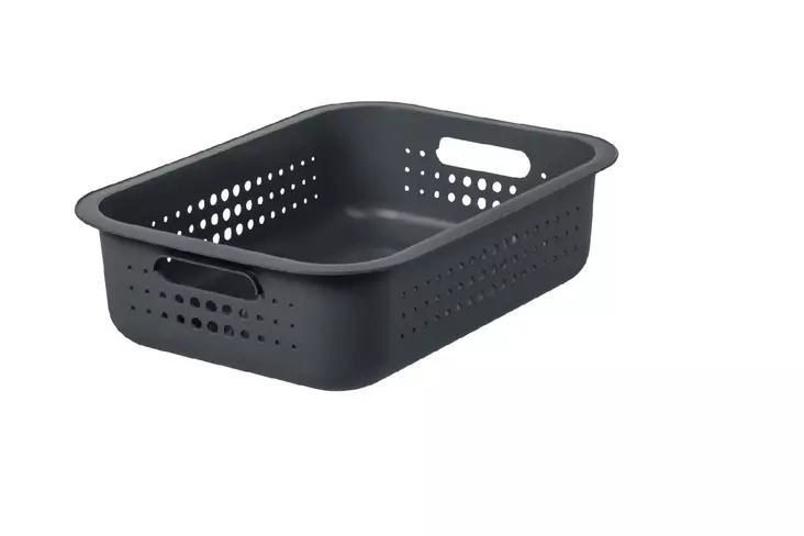 SmartStore recycled 6L tummanharmaa - Säilytyskorit - 7332462085206 - 1