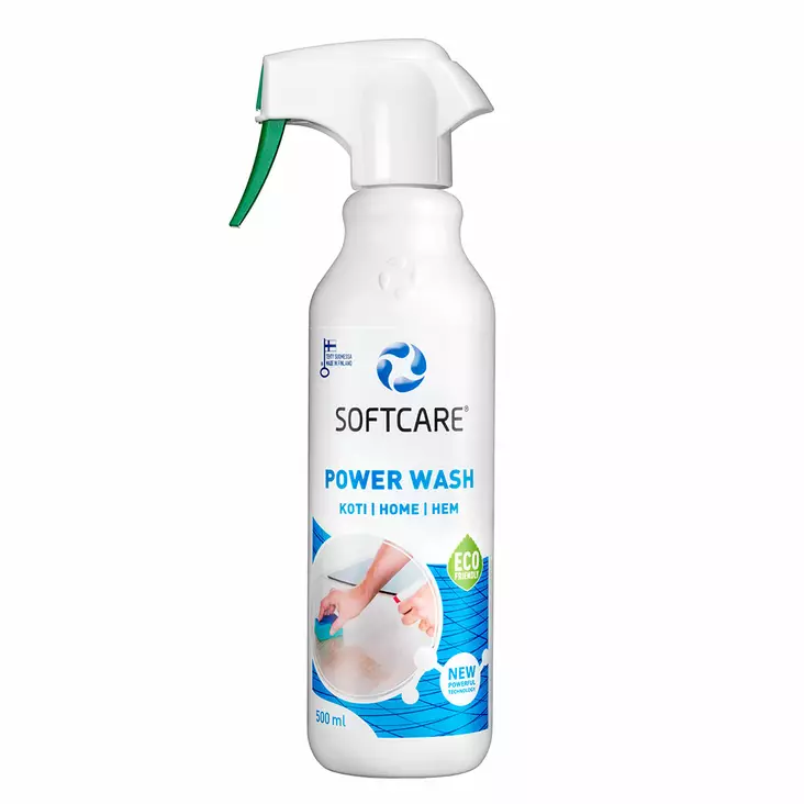 Softcare Power wash 500ml - Erikoispesuaineet - 6416977715016 - 1