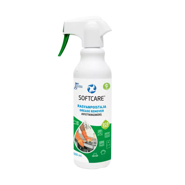 Softcare rasvanpoistaja 500ml - Erikoispesuaineet - 6416977713456 - 1