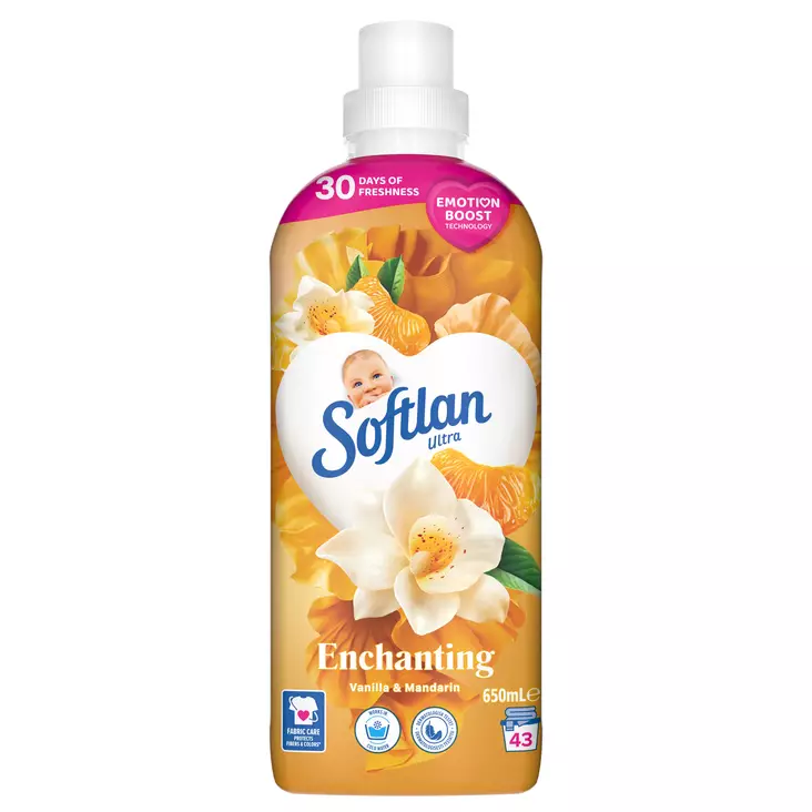 Softlan huuhteluaine 650ml - Pyykinpesu- ja huuhteluaineet - 8718951563216 - 1