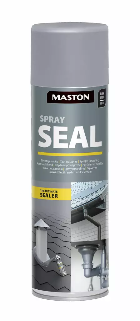 SPRAY SEAL TUMMANHARMAA 500ML - Maalit - 6412490032746 - 2