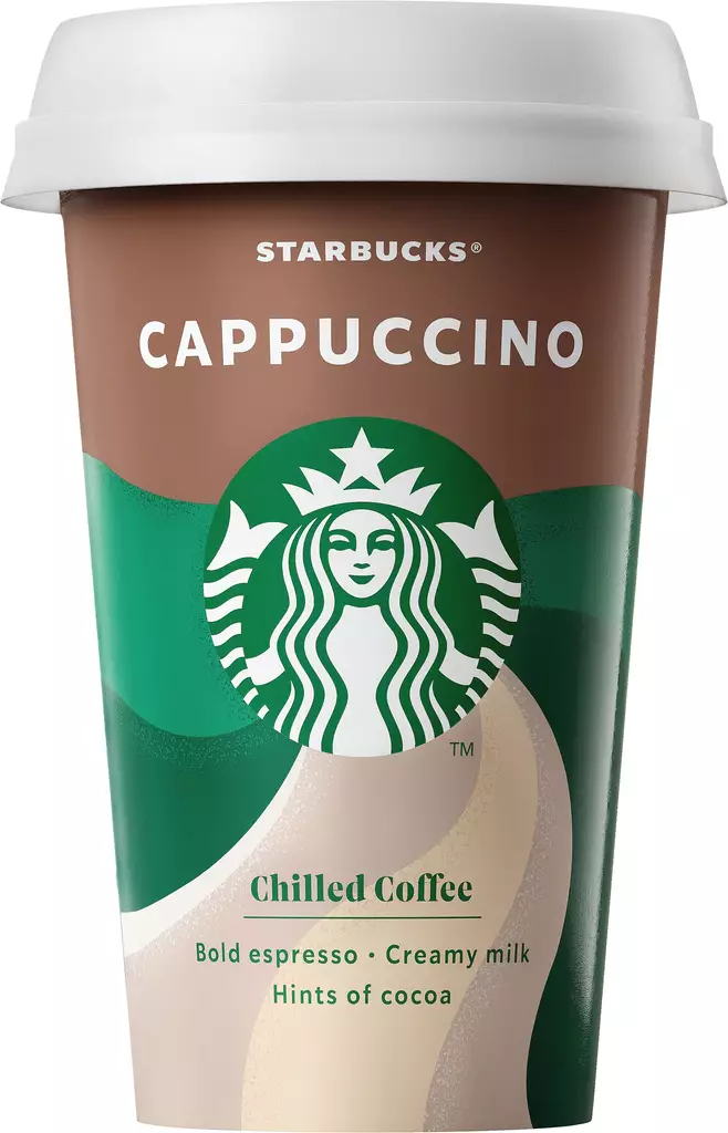 Starbucks cappuccino 220ml - Kissat - 5711953023996 - 1