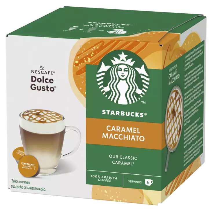 Starbucks Dolce Gusto caramel macchiato - Kahvit - 7613037564426 - 1