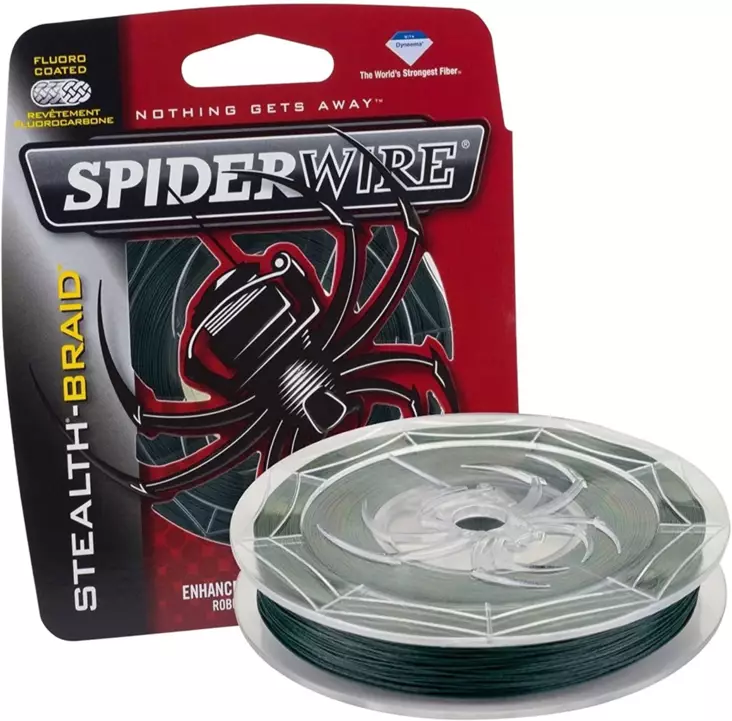Spiderwire Stealt Braid 0,17mm M.Green - Siimat - 022021606276 - 1