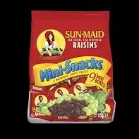 Sun-Maid Kalifornialainen Mini-Snacks - Pähkinät ja kuivatut hedelmät - 041143025826 - 1