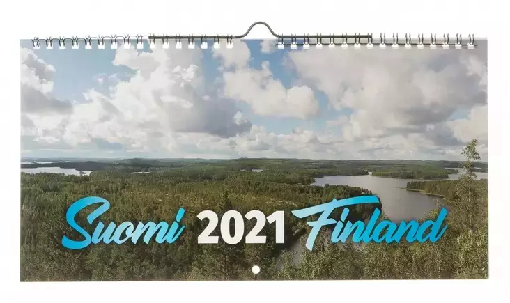Suomen Arki kalenterit Suomi maisemat - Kalenterit - 6429810296146 - 1