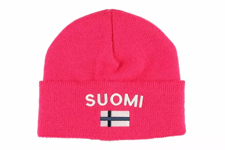 Suomi pipo pinkki - Naisten päähineet ja käsineet - 6410416316666 - 1