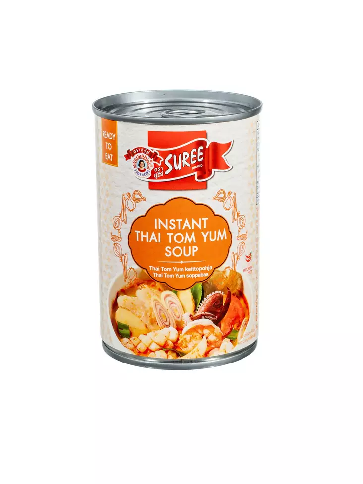 SUREE INSTANT THAI TOM YUM SOUP - Kissan lelut - 8850344200046 - 1