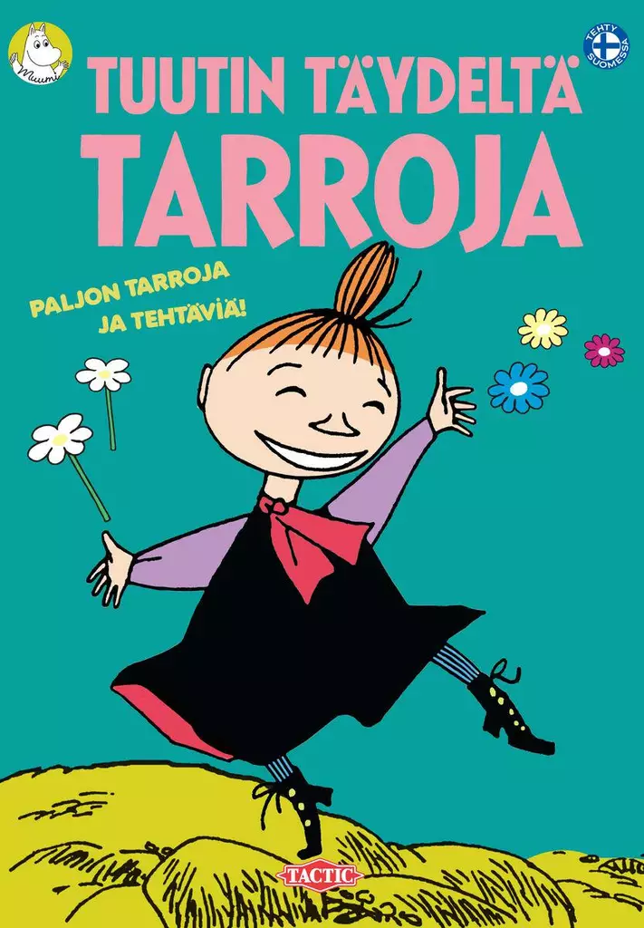 TacTic Muumi Tuutin täydeltä tarroja - Väritys- ja puuhakirjat - 6416739410906 - 1