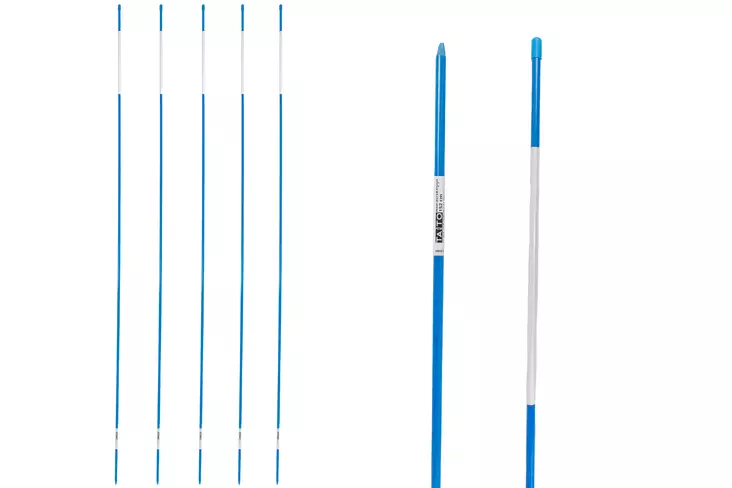 Taito aurauskeppi 152cm lasikuitu sin. - Aurauskepit - 6416096051286 - 1