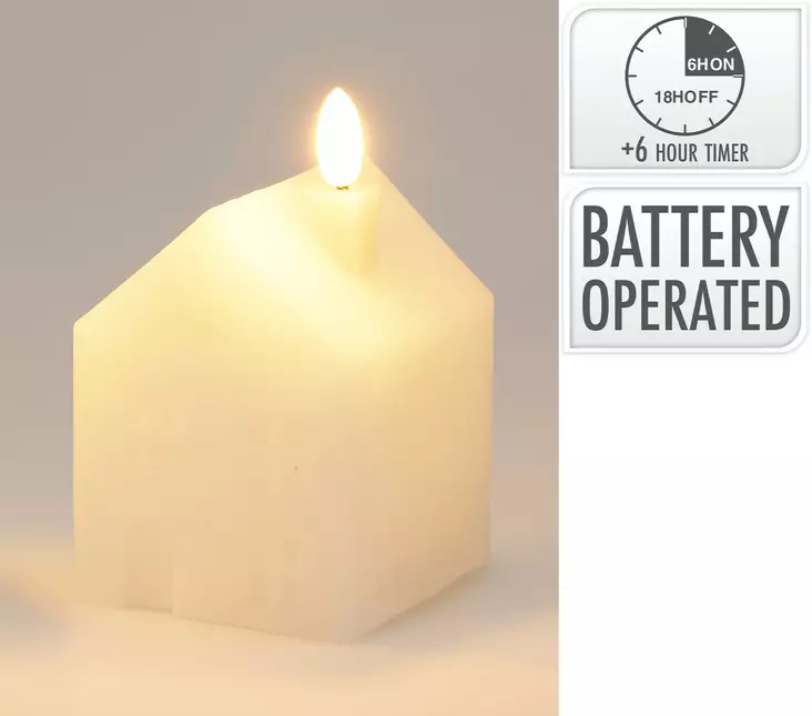 Talo led-kynttilä 8cm - Led-kynttilät - 8721037671606 - 1