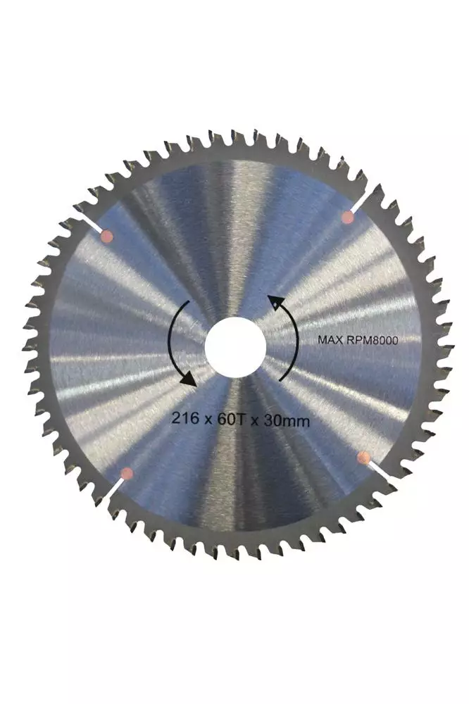 TAMO 216MM/60T SAHANTERÄ - Sirkkelinterät - 6420613776576 - 1