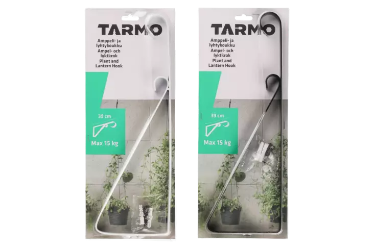 Tarmo amppelikoukku 39cm - Amppeli- ja lyhtykoukut ja ketjut - 6410411930836 - 1