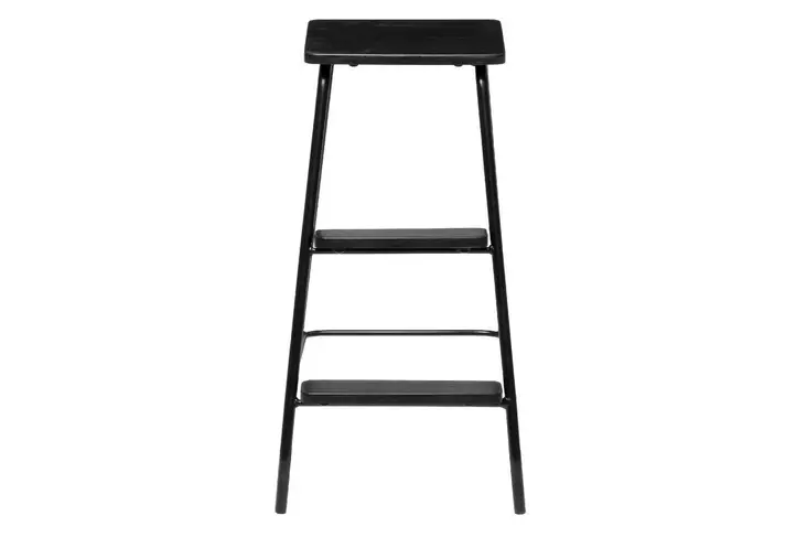 Tarmo porrasjakkara musta 120kg - Pienkalusteet - 6410416387406 - 6