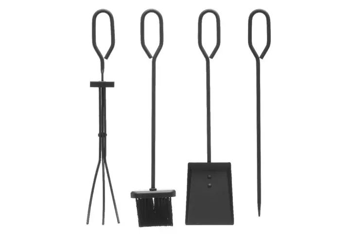 Tarmo takkasetti silta 4-os. - Takka ja nuohoustarvikeet - 6410413092006 - 4