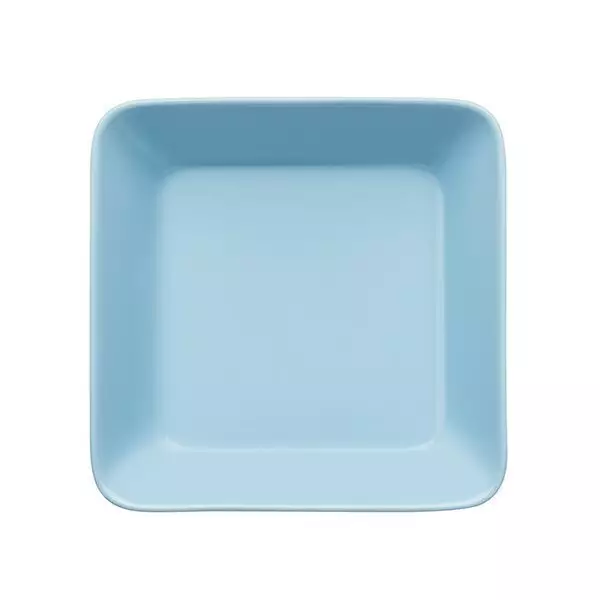 TEEMA LAUTANEN 16X16CM VAALEANSININEN - Lautaset ja kulhot - 6411923657846 - 1