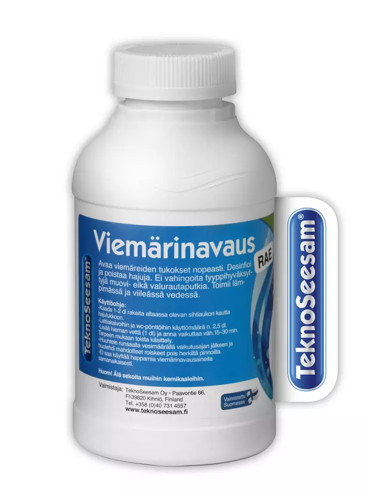 TeknoSeesam viemärinavausrae 530g - Viemärinhuolto ja avaus - 6420617150006 - 1