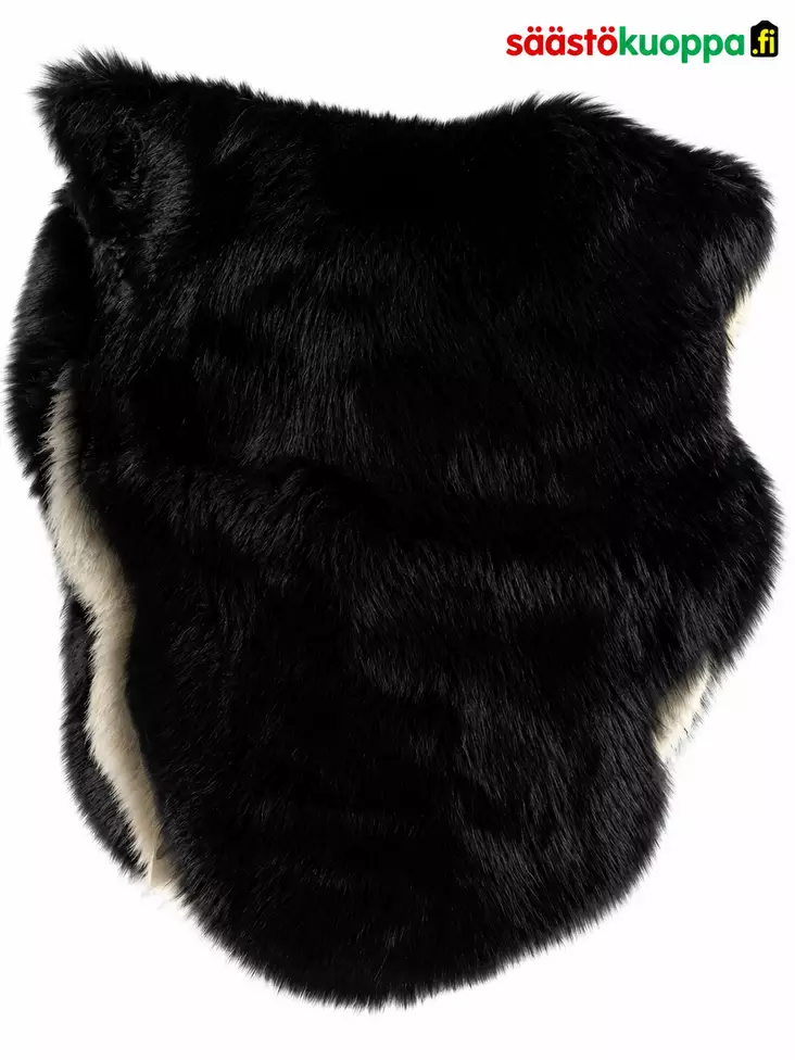 Tekoturkistalja 60x180cm musta - Viltit - 6438159074896 - 1