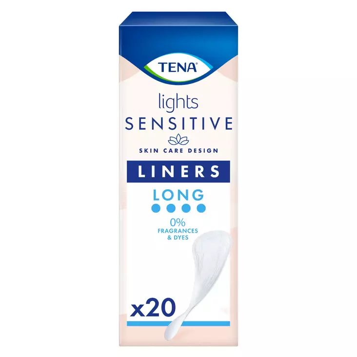 Tena Lights pikkuhousunsuoja Long Liner - Pikkuhousunsuojat ja siteet - 7322540557466 - 1