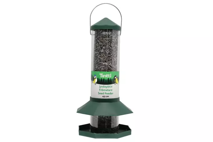 Tintti jyväsyötin korkea 45cm - Lintulaudat - 6410413221826 - 5