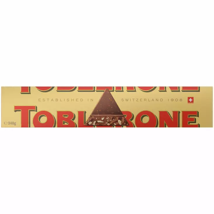 Toblerone milk chocolate 340g - Suklaat - 7622202299476 - 1