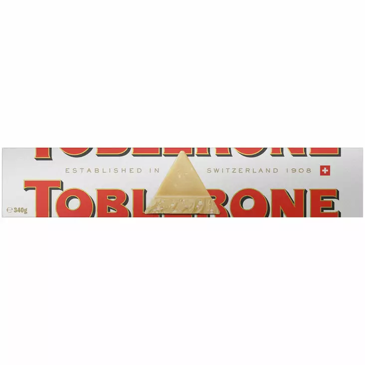 Toblerone white 340g - Suklaat - 7622202287336 - 1