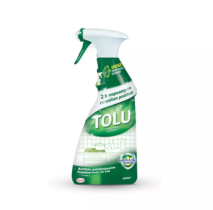 Tolu Keittiö puhdistusaine spray 500ml - Yleispuhdistusaineet - 7310181588666 - 1