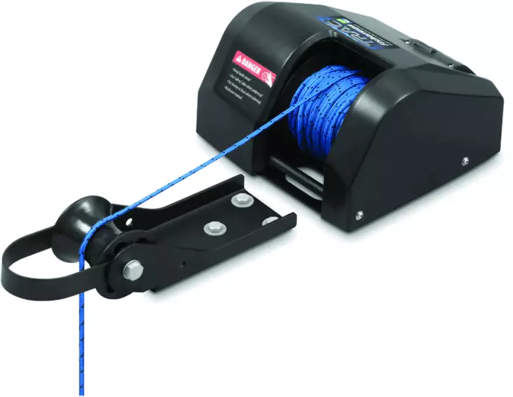 Trac Fisherman Electric 25 ankkurivinssi - Venetelat, kölirullat ja vinssit - 666996101086 - 1