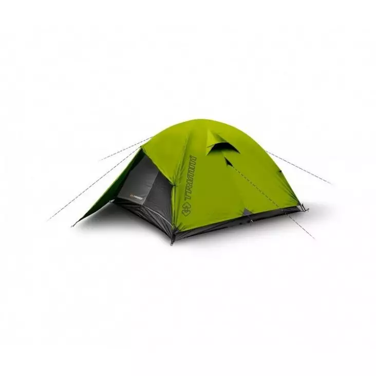 Trimm Frontier-D teltta lime / harmaa - Teltat - 8595225468176 - 1